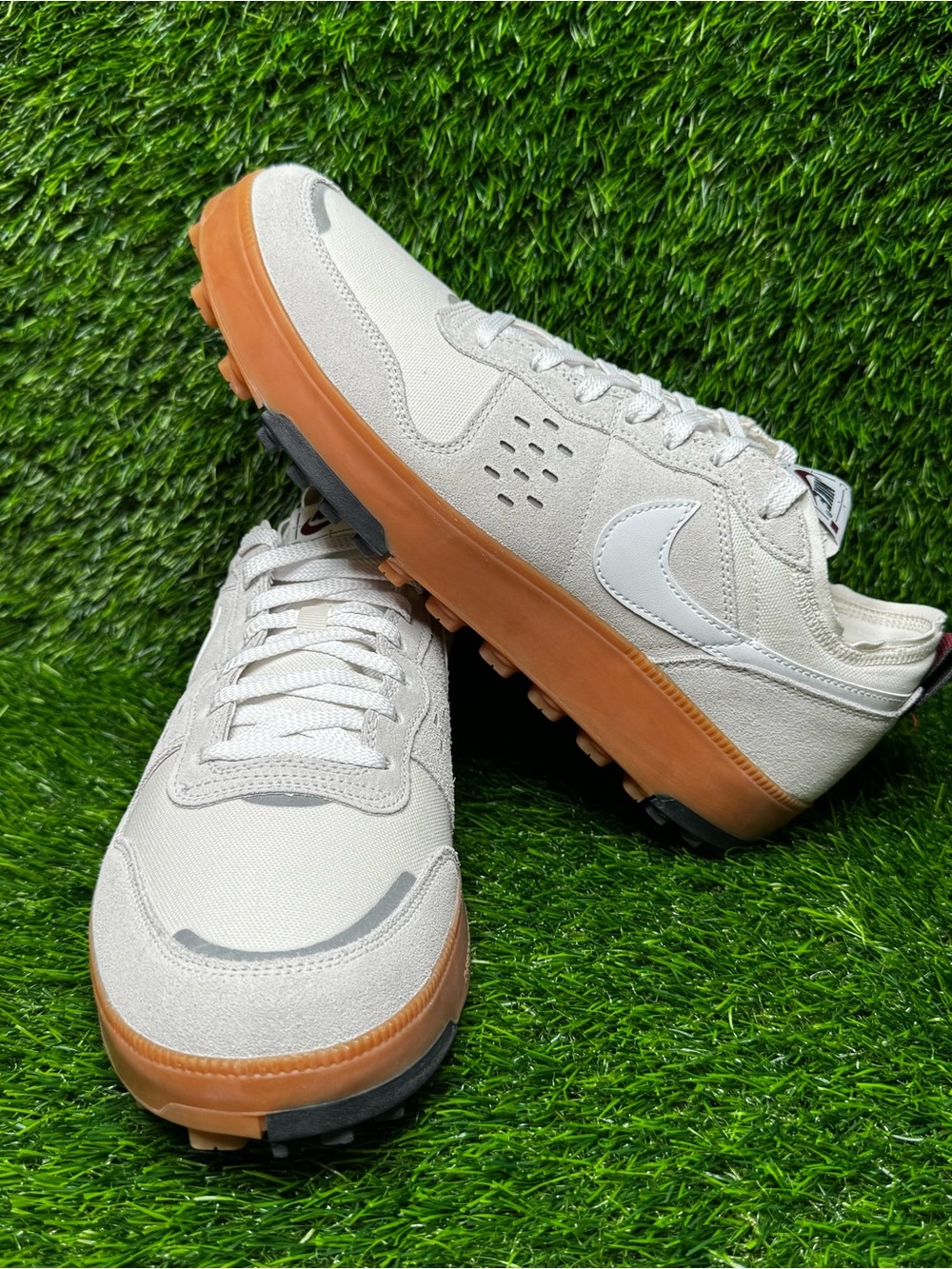 Size 11 - Mens Nike C1TY Vast Grey White Phantom Gum Casual Sneakers HV4302-078 - Picture 2 of 6